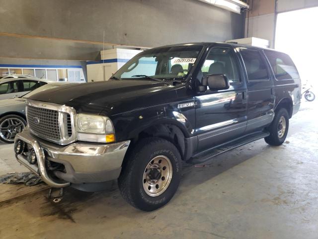 FORD EXCURSION 2004 with VIN 1FMNU41L54EA91510 - Photo from auction