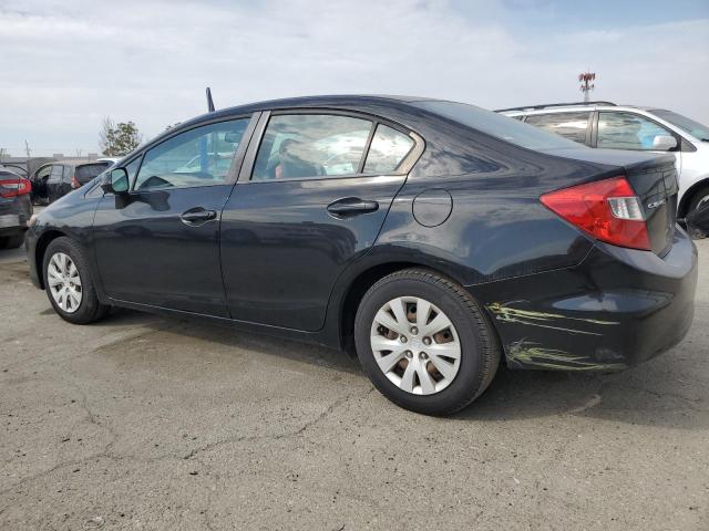 Photo 2 from auction – 2012 HONDA CIVIC LX with VIN 19XFB2F54CE360225