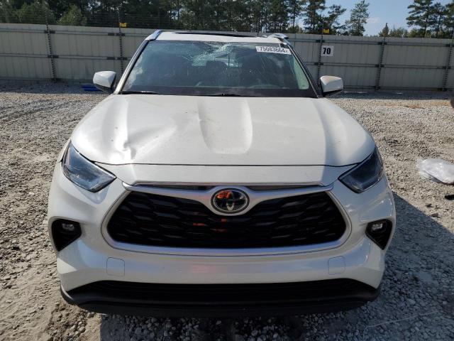 Photo 5 from auction – 2021 TOYOTA HIGHLANDER with VIN 5TDGZRAH2MS526288