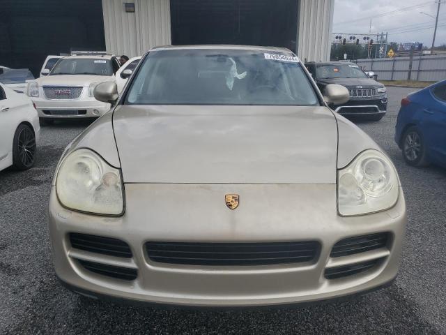 Photo 5 from auction – 2004 PORSCHE CAYENNE S with VIN WP1AB29P44LA70226
