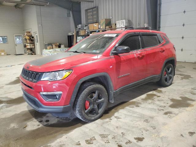 JEEP COMPASS LA 2018 with VIN 3C4NJDBB7JT456543 - Photo from auction