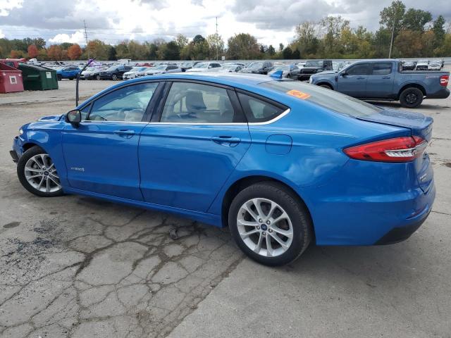 Photo 2 from auction – 2019 FORD FUSION SE with VIN 3FA6P0LU6KR185166