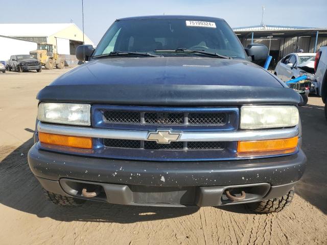 Photo 5 from auction – 2004 CHEVROLET BLAZER with VIN 1GNCT18XX4K152705