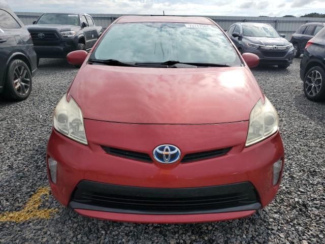 Photo 5 from auction – 2013 TOYOTA PRIUS with VIN JTDKN3DU5D1727210