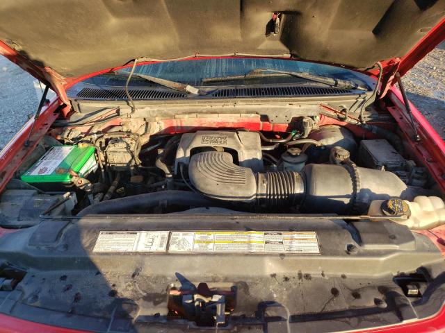Photo 11 from auction – 2000 FORD F150 with VIN 1FTRX18L2YNB97727