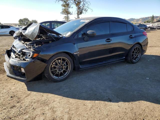 SUBARU WRX 2017 with VIN JF1VA1B62H9815386 - Photo from auction
