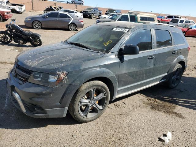 DODGE JOURNEY CR 2018 with VIN 3C4PDCGG1JT513608 - Photo from auction