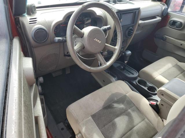 Photo 8 from auction – 2009 JEEP WRANGLER X with VIN 1J4FA24199L774176