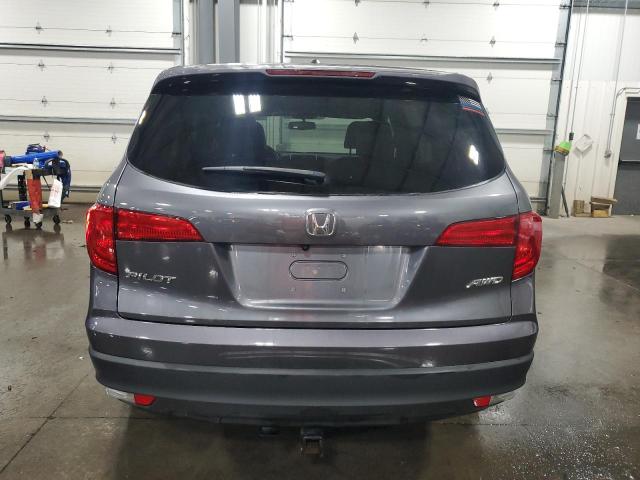 Photo 6 from auction – 2017 HONDA PILOT EXL with VIN 5FNYF6H84HB092435