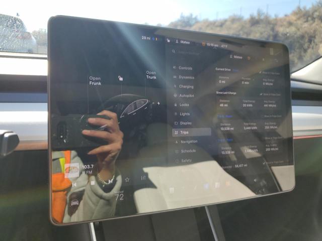 Photo 9 from auction – 2018 TESLA MODEL 3 with VIN 5YJ3E1EA6JF166970