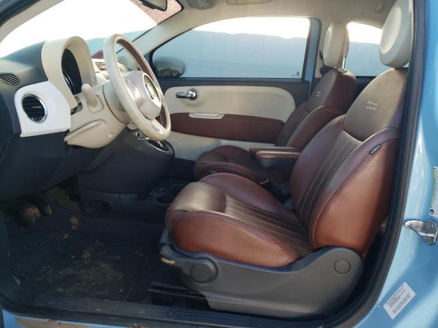 Фото 7 с аукциона – 2015 FIAT 500 LOUNGE с VIN 3C3CFFCR7FT527980