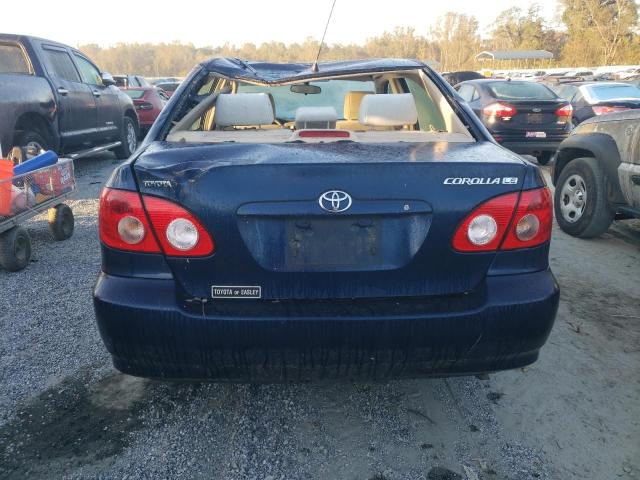 Photo 6 from auction – 2006 TOYOTA COROLLA CE with VIN JTDBR32E360093629