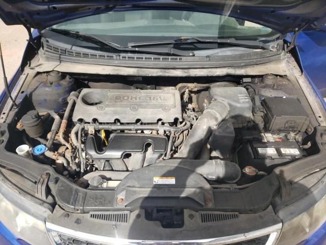 Photo 11 from auction – 2011 KIA FORTE EX with VIN KNAFU4A26B5450499