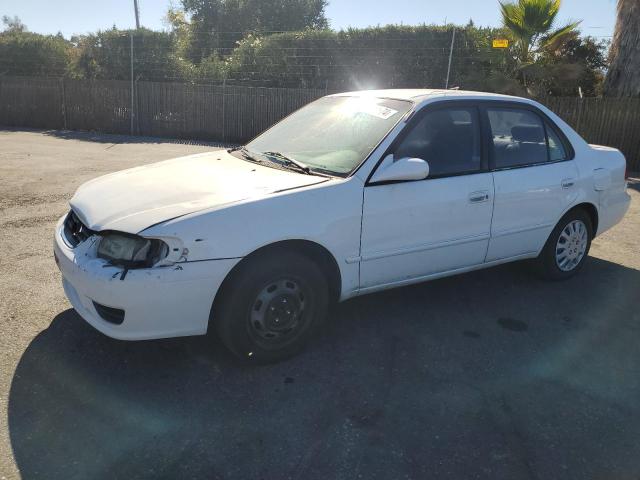 TOYOTA COROLLA CE 2001 with VIN 1NXBR12E61Z484369 - Photo from auction