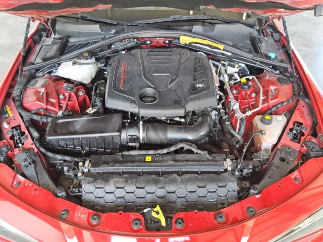 Photo 11 from auction – 2019 ALFA ROMEO GIULIA with VIN ZARFAMAN3K7599713