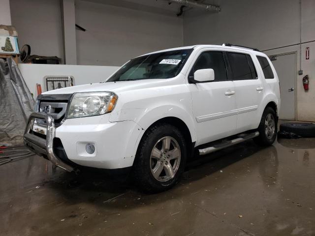 HONDA PILOT EX 2011 with VIN 5FNYF4H46BB029233 - Photo from auction