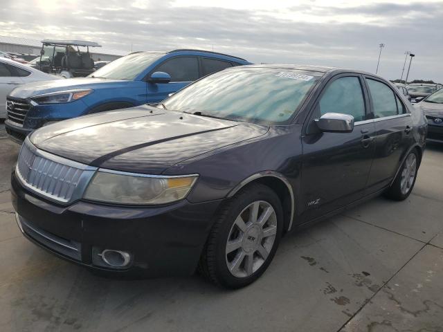 LINCOLN MKZ 2007 with VIN 3LNHM26T27R612050 - Photo from auction