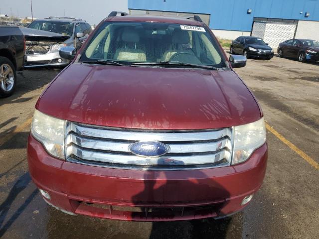 Photo 5 from auction – 2008 FORD TAURUS X L with VIN 1FMDK03W68GA10199