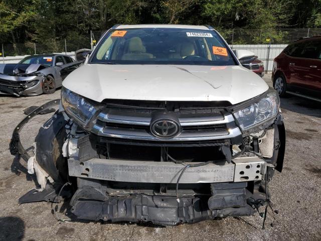 Photo 5 from auction – 2017 TOYOTA HIGHLANDER with VIN 5TDDZRFH1HS416205