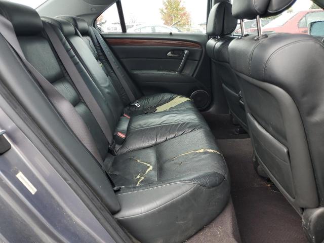 Photo 10 from auction – 2006 ACURA RL with VIN JH4KB16576C005178