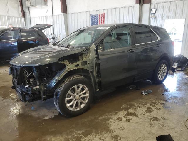 CHEVROLET EQUINOX LT 2021 with VIN 3GNAXUEV2ML316060 - Photo from auction