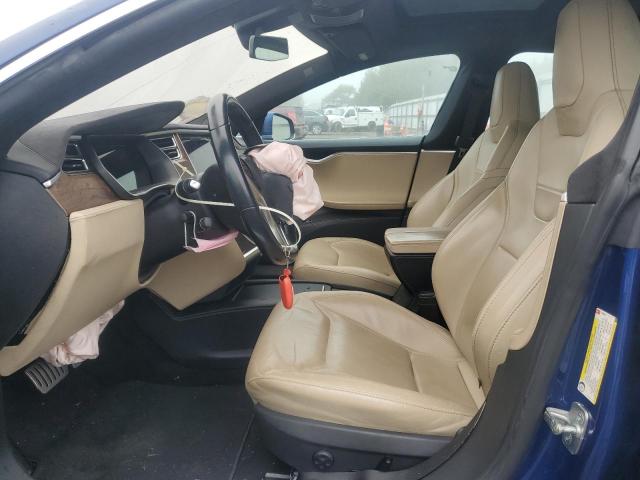Photo 7 from auction – 2016 TESLA MODEL S with VIN 5YJSA1E48GF153079