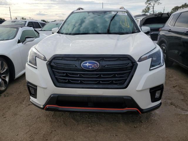 Photo 5 from auction – 2024 SUBARU FORESTER S with VIN JF2SKAEC1RH498172
