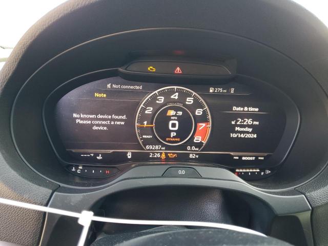 Photo 9 from auction – 2018 AUDI S3 PREMIUM with VIN WAUB1GFF6J1028646