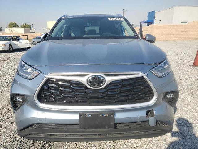 Photo 5 from auction – 2020 TOYOTA HIGHLANDER with VIN 5TDHZRAH7LS004307
