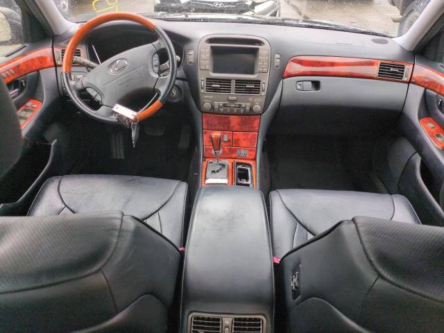 Photo 8 from auction – 2004 LEXUS LS 430 with VIN JTHBN36F540172455