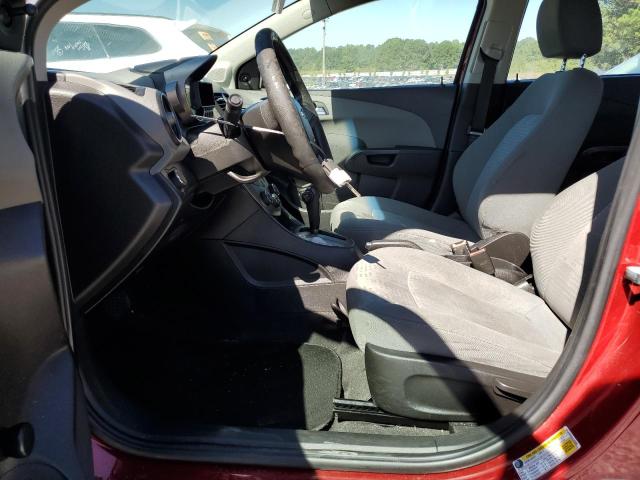 Photo 7 from auction – 2012 CHEVROLET SONIC LS with VIN 1G1JA5SH4C4125350