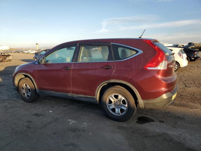 Photo 2 from auction – 2014 HONDA CR-V LX with VIN 5J6RM3H35EL030137