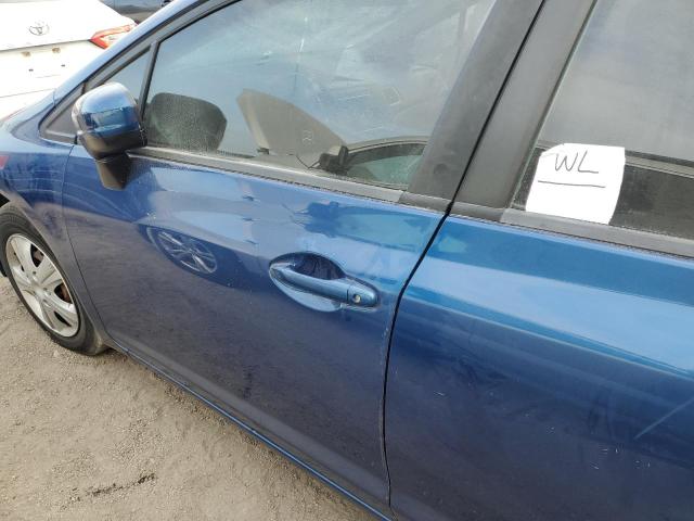 Photo 12 from auction – 2014 HONDA CIVIC LX with VIN 19XFB2F54EE070263