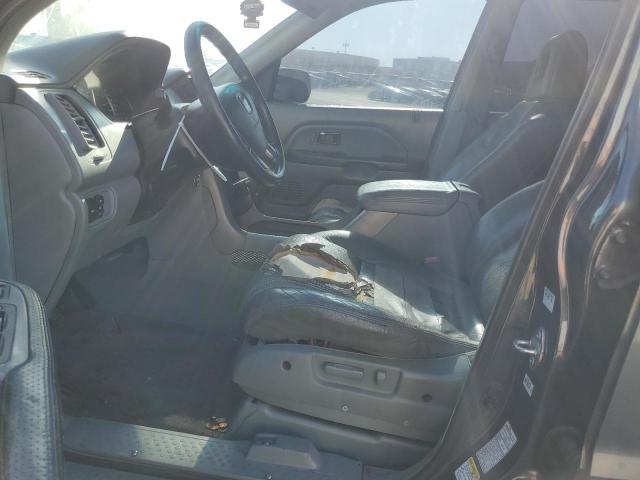 Photo 7 from auction – 2003 HONDA PILOT EXL with VIN 2HKYF18563H600861