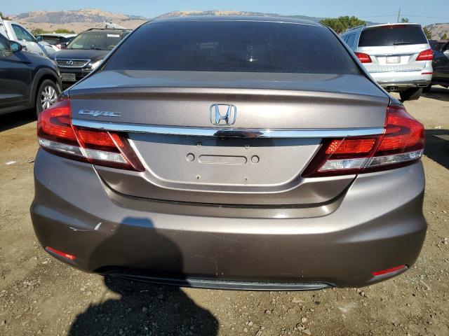 Photo 6 from auction – 2013 HONDA CIVIC LX with VIN 19XFB2F5XDE292210