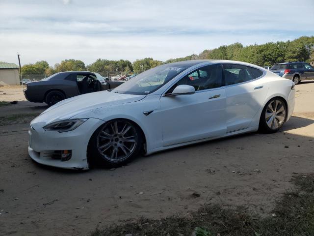 TESLA MODEL S 2021 with VIN 5YJSA1E29MF419106 - Photo from auction