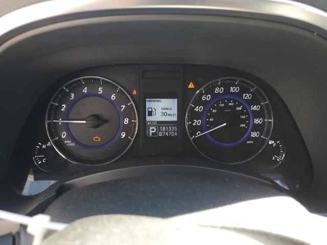 Photo 9 from auction – 2013 INFINITI FX37 with VIN JN8CS1MW7DM174582