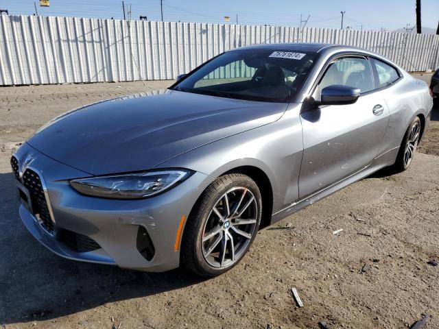 BMW 430I 2021 with VIN WBA53AP07MCG01340 - Photo from auction