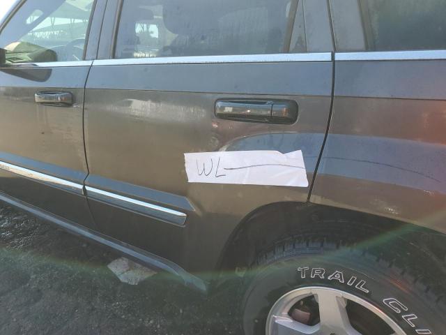 Photo 13 from auction – 2006 JEEP GRAND CHER with VIN 1J4HS58N76C136007