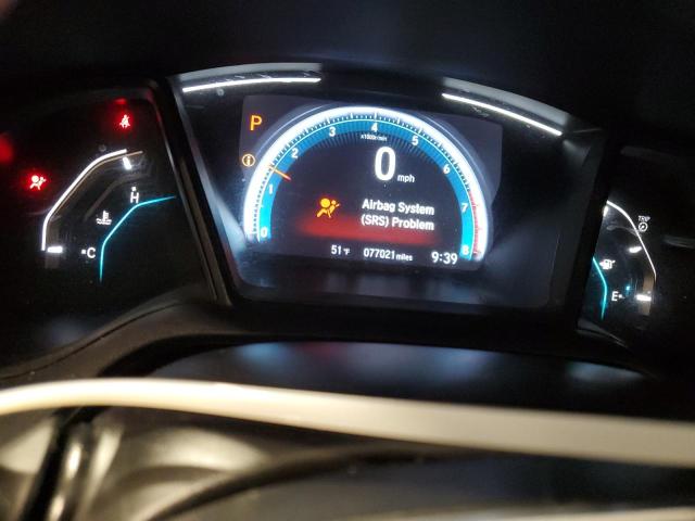 Photo 9 from auction – 2019 HONDA CIVIC LX with VIN 2HGFC2F64KH546471