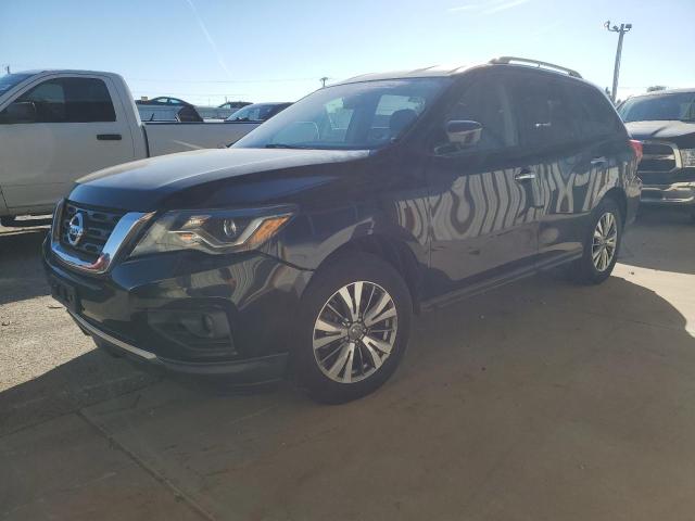 Photo 1 from auction – 2018 NISSAN PATHFINDER with VIN 5N1DR2MM7JC634532