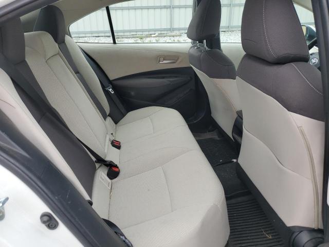 Photo 10 from auction – 2021 TOYOTA COROLLA LE with VIN 5YFEPMAE0MP263720