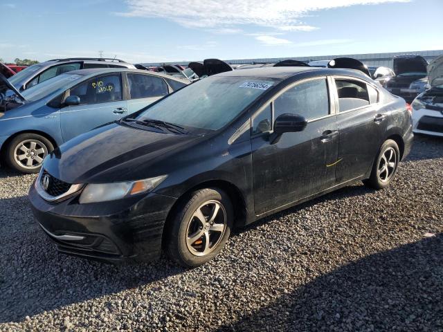 HONDA CIVIC SE 2015 с VIN 19XFB2F72FE049995 - Фото с аукциона