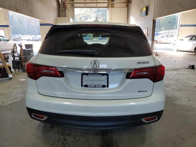 Photo 6 from auction – 2016 ACURA MDX TECHNO with VIN 5FRYD4H47GB043850