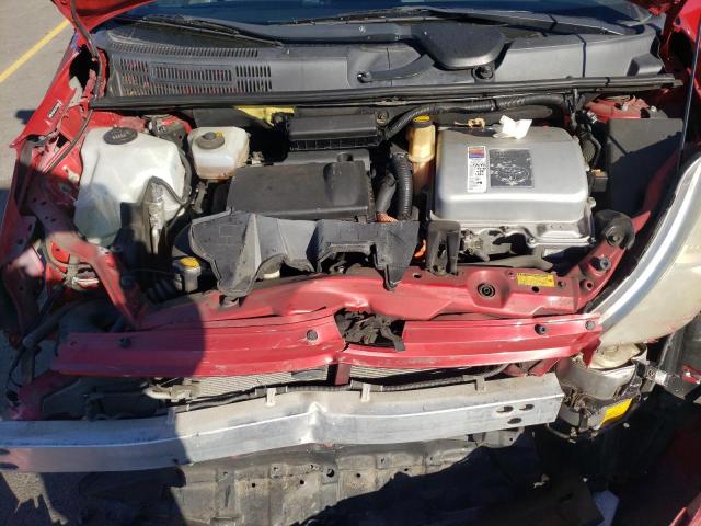 Photo 11 from auction – 2006 TOYOTA PRIUS with VIN JTDKB20U167063688
