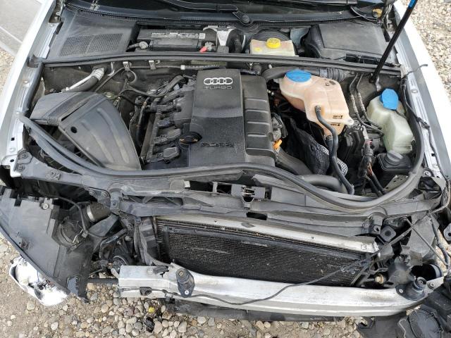 Photo 11 from auction – 2008 AUDI A4 2.0T with VIN WAUAF78E48A093619