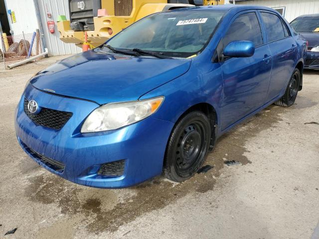 TOYOTA COROLLA BA 2010 with VIN 2T1BU4EE7AC411203 - Photo from auction
