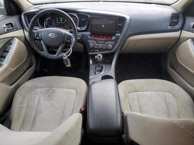 Photo 8 from auction – 2011 KIA OPTIMA HYB with VIN KNAGM4AD1B5008235