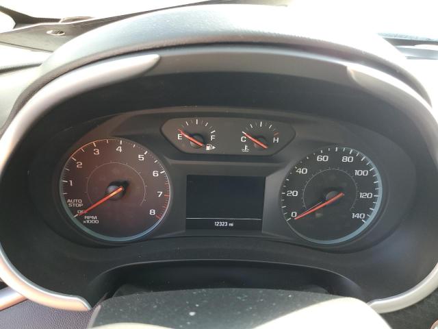 Photo 9 from auction – 2021 CHEVROLET MALIBU LT with VIN 1G1ZD5STXRF211757