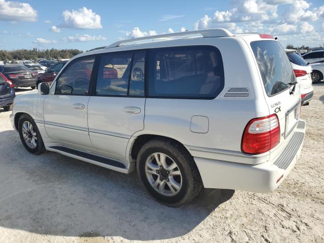Photo 2 from auction – 2003 LEXUS LX 470 with VIN JTJHT00W833533180
